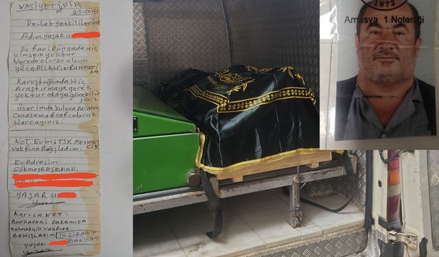 Hayatını kaybeden hastanın üstündeki notta vasiyeti çıktı: Evini ve paralarını Mehmetçik Vakfı'na bağışladı