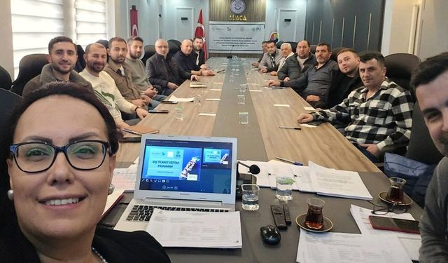 Dış Ticaretin Püf Noktaları:  Alaca TSO’da Eğitim Serisi Devam Ediyor