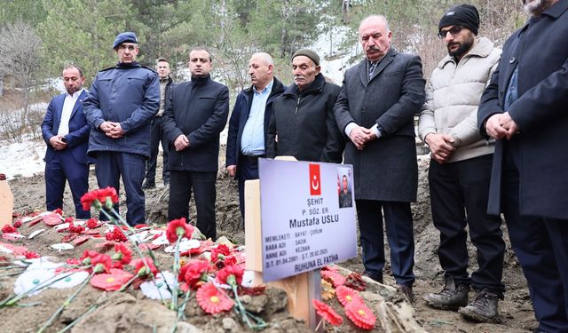 Çorum Valisi Ali Çalgan: “Şehit Ailelerimizi Asla Yalnız Bırakmayacağız”