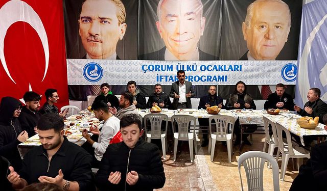 Çorum’da Ramazan Bereketi: Ülkü Ocakları, İhtiyaç Sahipleri İçin Seferber Oldu