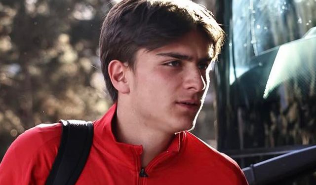 Çorum'un Futbol Yeteneği Hasan Ege Akdoğan, Milli Formayla yine gol attı