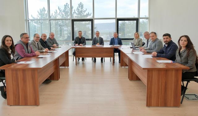 "Çetin Başaranhıncal, Çorum Teknokent Yönetim Kurulu Başkan yardımcısı oldu"