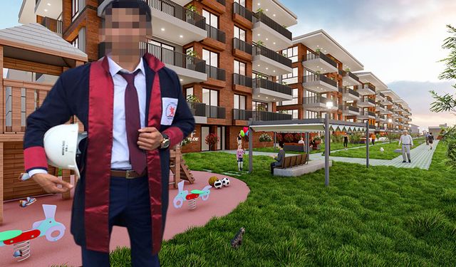 Çorum'da 25 yeni lüks binaya "Göçebilir" raporu verildi