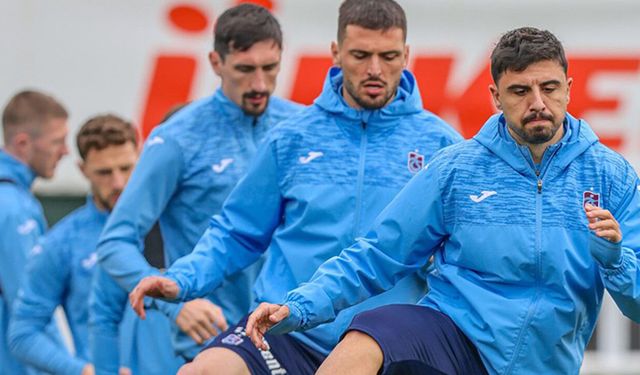 Trabzonspor'da Bodrum FK maçı hazırlıkları başladı