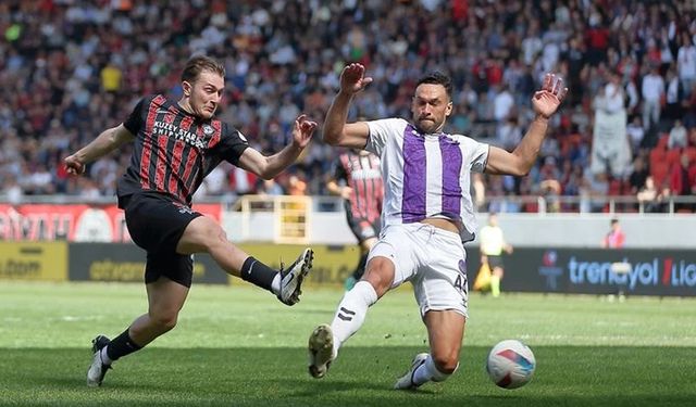 Çorum FK 10 kişiyle kazandı! Keçiörengücü maç sonucu ve detaylar