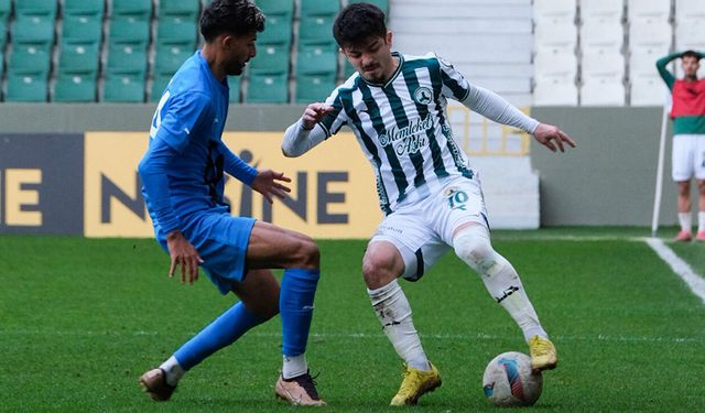 TFF 2. Lig: Giresunspor: 1 - Karacabey Belediyespor: 2