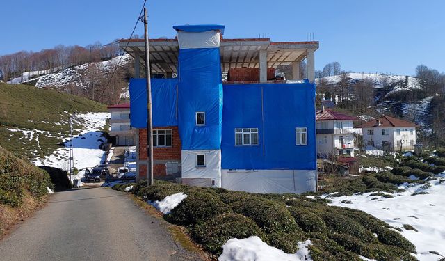 Karadeniz’in Yenilikçi Çözümü: Branda ile Mantolama!