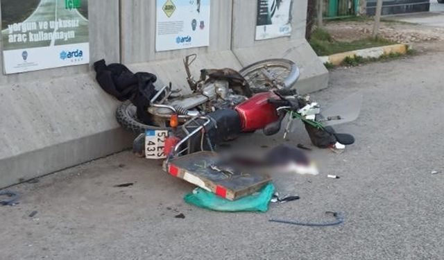 Ordu’nun Fatsa ilçesinde cip ile motosiklet çarpıştı: 2 kişi hayatını kaybetti