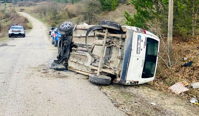 Polis memuru kazada hayatını kaybetti