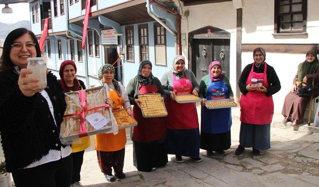 Küllerinden doğan tatlı: Bu baklavanın yapımında kül kullanılıyor