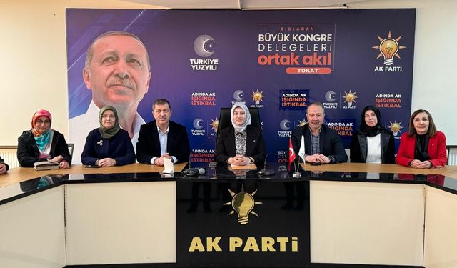 AK Parti Tokat Kadın Kolları Başkanı Nurgül San: