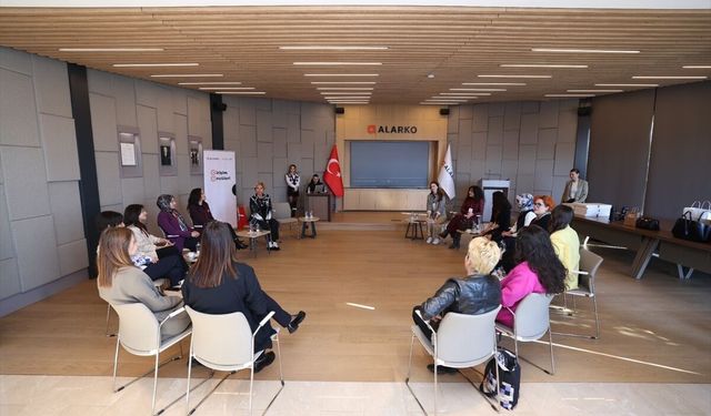Alarko Holding, Dünya Kadınlar Günü'nde kadın girişimcilerle buluştu