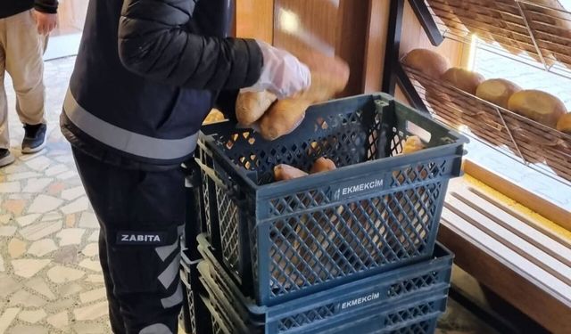 Cide Belediyesi'nden market ve fırınlara denetim