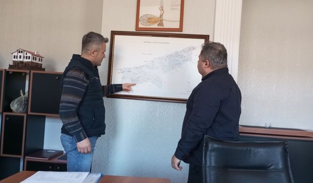 Cide ilçesinde kapalı köy yolu kalmadı