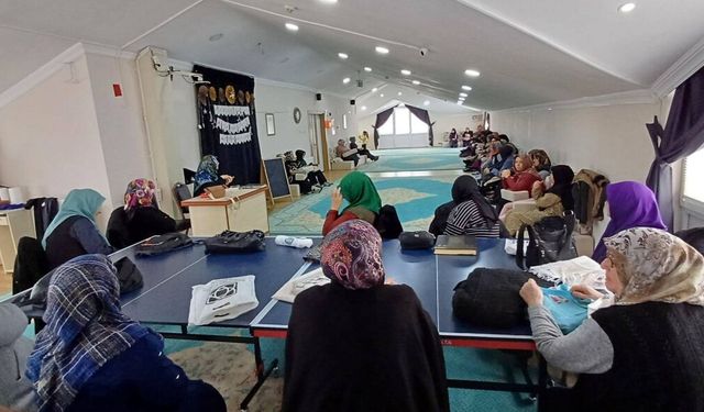 Cide'de ramazan ayı vaaz ve irşat programları devam ediyor