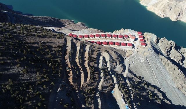 DSİ Çoruh Projeleri 26. Bölge Müdürü Yıldız, altyapı çalışmalarını inceledi