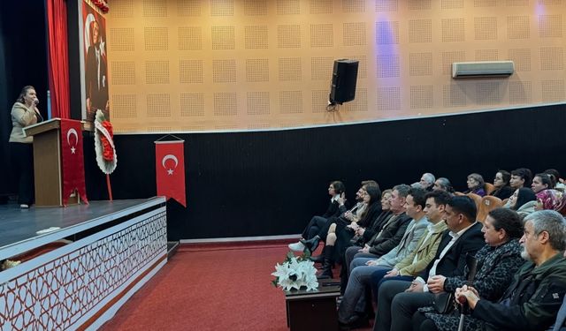 Gerze'de 8 Mart Dünya Kadınlar Günü etkinliği düzenlendi