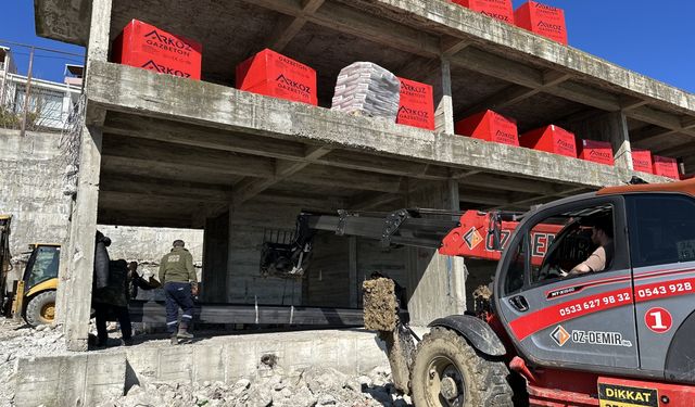 Gerze’de Hükümet Konağı ek hizmet binası yapımına başlandı