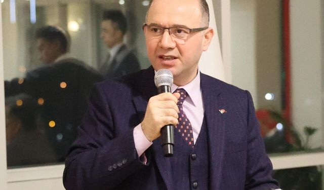 Giresun Valisi Serdengeçti, gazetecilerle iftarda bir araya geldi