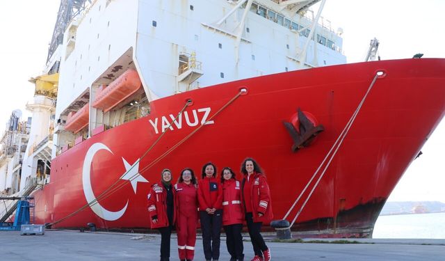 Kadın mühendis ve uzmanlar Türkiye'nin "enerji bağımsızlığı" için sahada