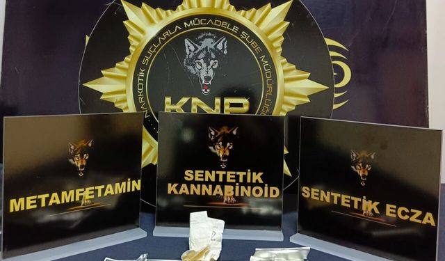 Karabük'te uyuşturucu operasyonlarında 5 kişi yakalandı