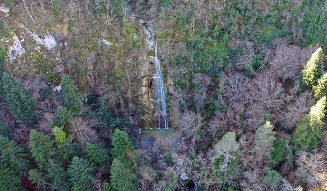 Kastamonu'nun saklı güzelliği: Değirmendere Şelalesi