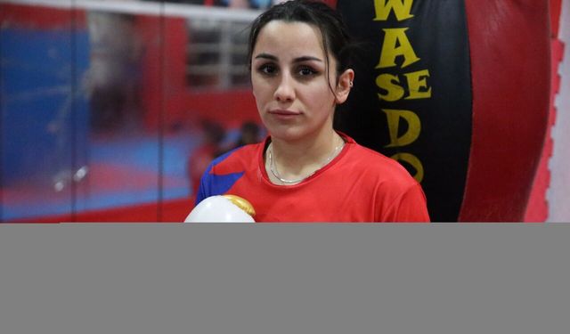 Milli wushucu Berna Tut, Dünya Kupası'nda altın madalya hedefliyor