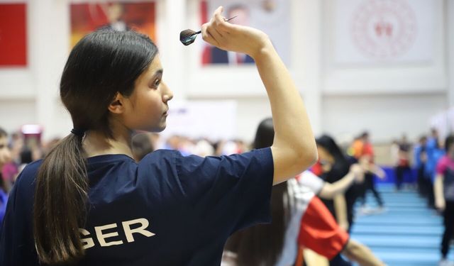 Okul Sporları Gençler Dart Türkiye Şampiyonası, Karabük'te başladı