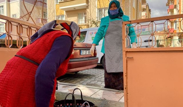 Taşköprü Belediyesi aşevi, ramazanda 350 kişiye sıcak yemek ulaştırıyor