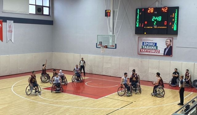 Tekerlekli Sandalye Basketbol Süper Ligi