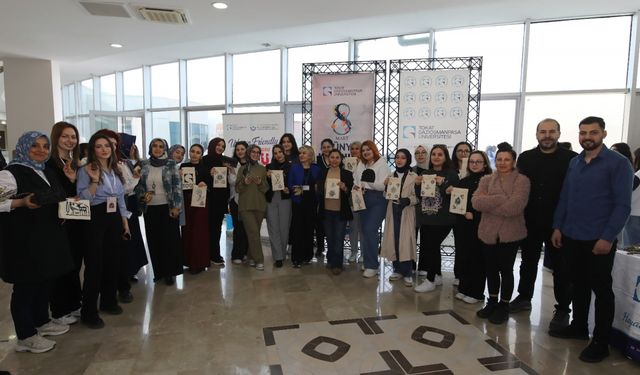 TOGÜ'de 8 Mart Dünya Kadınlar Günü etkinlikleri düzenlendi