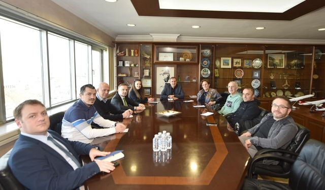 TTSO Turizm Komisyonu Toplantısı gerçekleştirildi