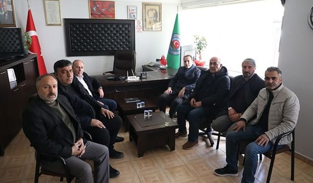 Alaca'da Esnaf Odası başkanlarıyla önemli istişare toplantısı