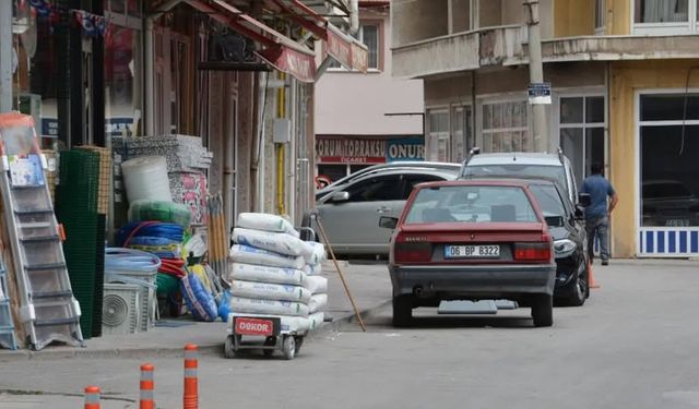 Alaca'da kaldırım ve yol işgallerine karşı önlem