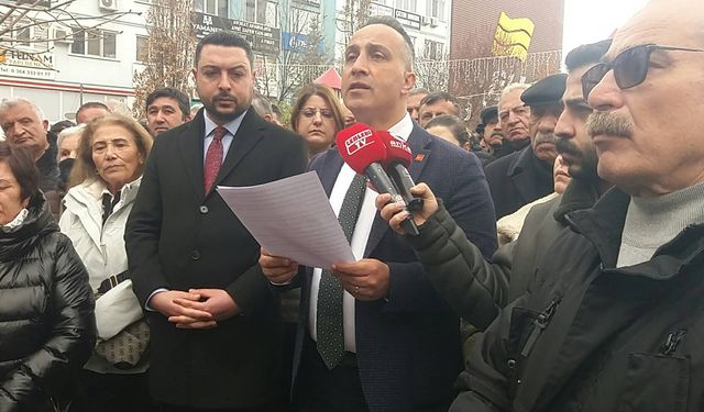 CHP Çorum İl Başkanı Dinçer Solmaz: Ekrem İmamoğlu milletimize emanettir