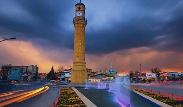 Çorum’da şiddetli fırtına bekleniyor! Meteoroloji uyardı