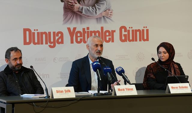 Gazze’de yetim kalan çocuk sayısı 40 bini aştı! Destek seferberliği başlatıldı!