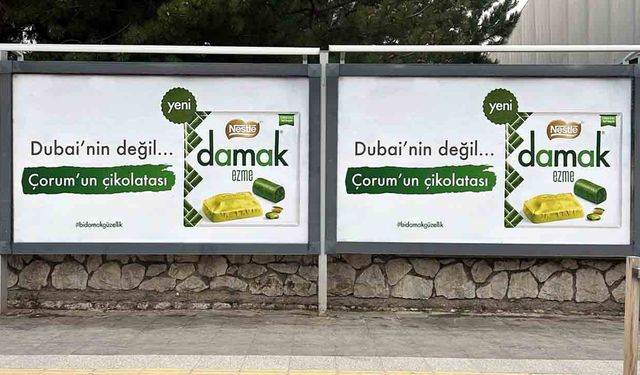 Dev çikolata markasından yerli atağı: Dubai değil, Çorum çikolatası