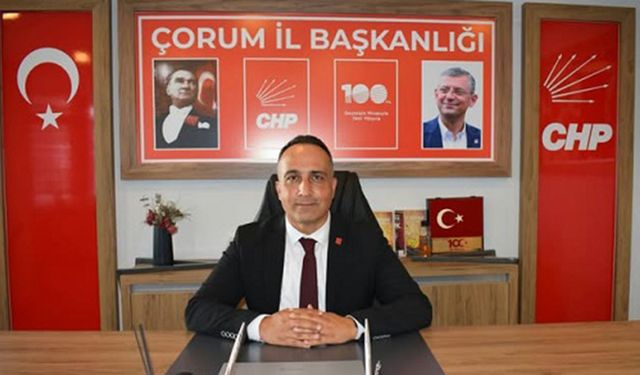 Dinçer Solmaz başhekim ataması için konuştu! Çorum’un iradesini kim engelliyor?