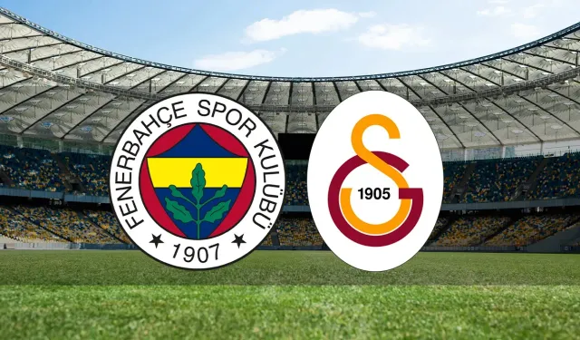 Galatasaray Fenerbahçe derbisinin tarihi ertelendi ve yeni maç saati resmen açıklandı