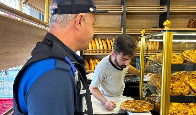 Çorum'da fırın denetimleri sıkılaşıyor: Zabıta ekipleri hijyen ve gramaj kontrolünde