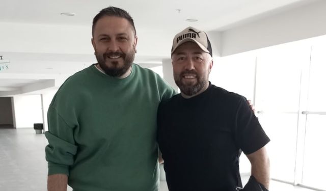 Murat Hacıoğlu da izledi