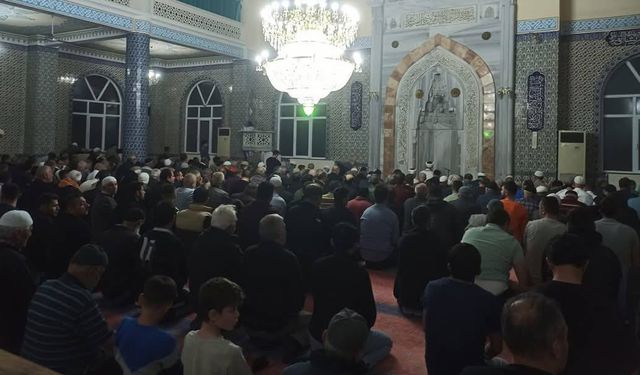 Kadir Gecesi Kargı’da dualarla idrak edildi