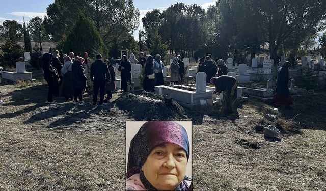 Çorum'da kan donduran cinayet: Altınları için öldürülen yaşlı kadın son yolculuğuna uğurlandı