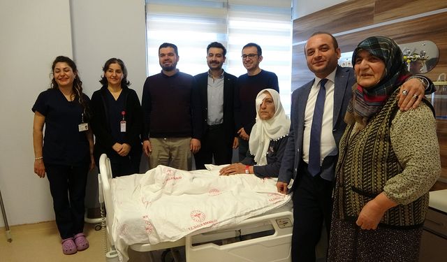Kornea nakli hayatını değiştirdi: 55 yaşındaki Filiz Küçükyardımcı "Hayata yeniden başladım"
