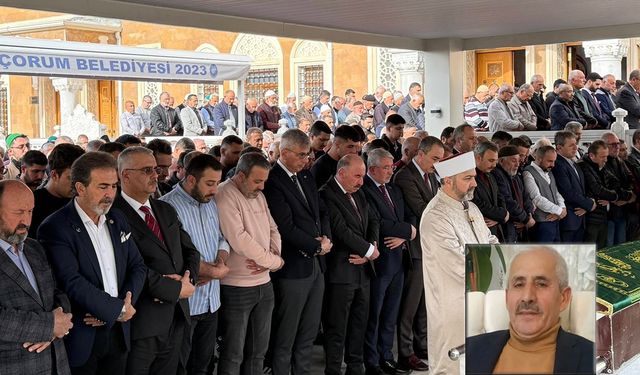 Mahmut Özünel son yolculuğuna uğurlandı: Cenazeye Sağlık Bakanı da katıldı