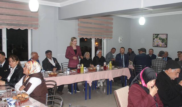 Çorum Mecitözü Kaymakamı Nayman, Şehit Aileleri ve Gazilerle iftarda buluştu