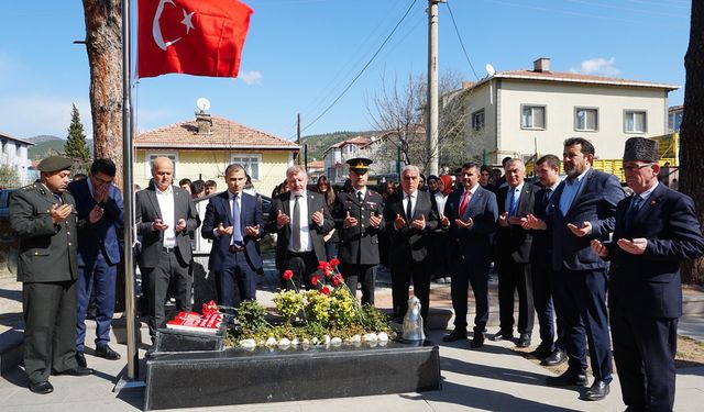 Osmancık'ta 18 Mart Çanakkale Zaferi'nin 110. Yılı coşkuyla kutlandı