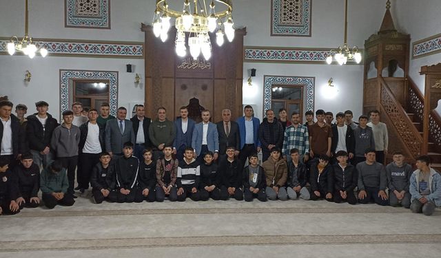 Çorum'da "İftarda Konuşalım" söyleşileri Ramazan boyunca devam ediyor