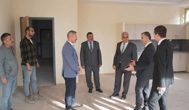 Çorum'un Osmancık İlçesi'ndeki okul inşaatları tamamlanmak üzere: İşte son durum